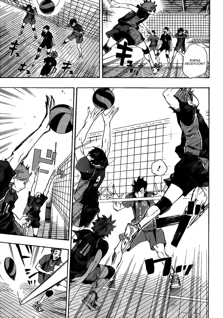 Read Haikyu!! ES Manga Online