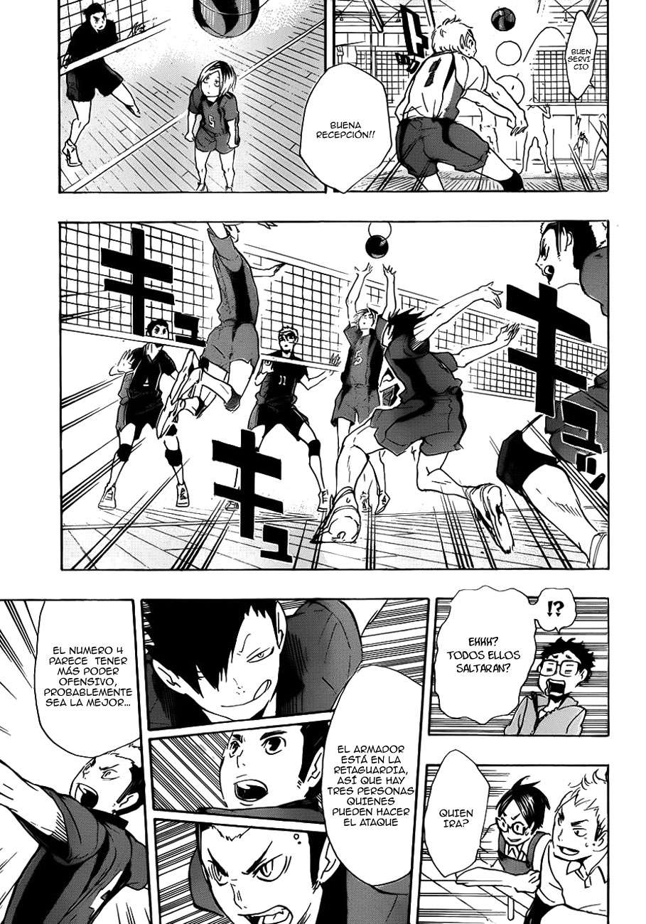 Read Haikyu!! ES Manga Online