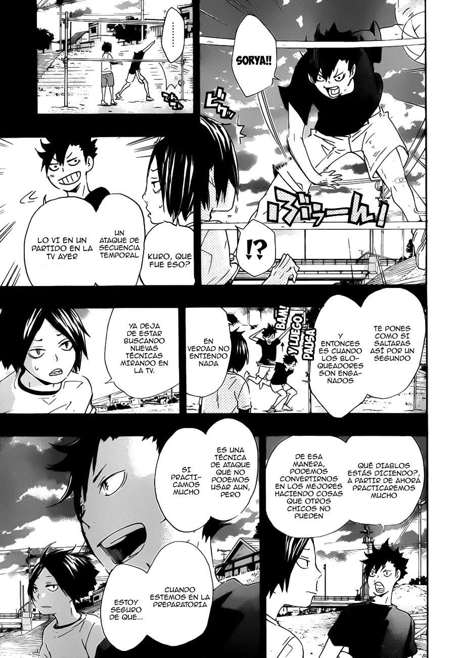 Read Haikyu!! ES Manga Online