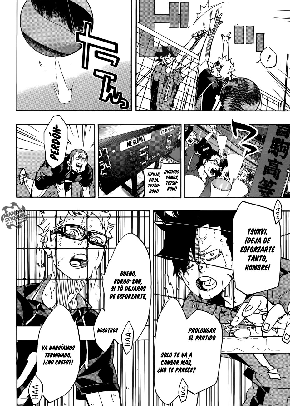 Read Haikyu!! ES Manga Online