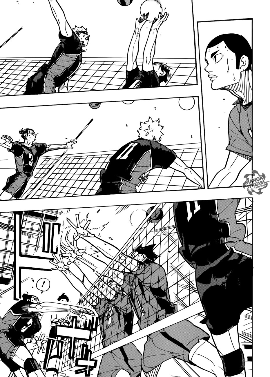 Read Haikyu!! ES Manga Online