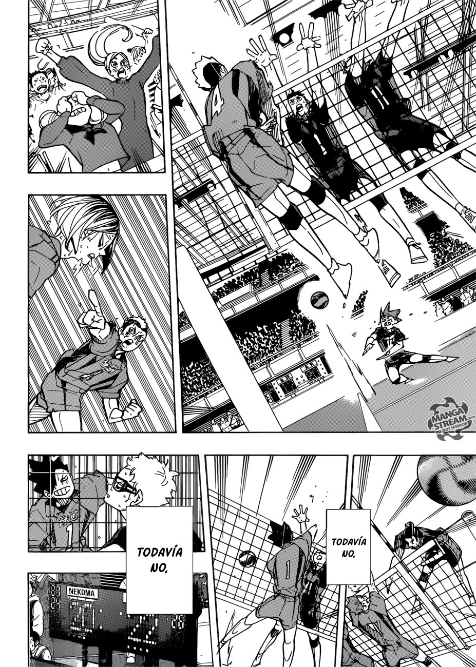 Read Haikyu!! ES Manga Online