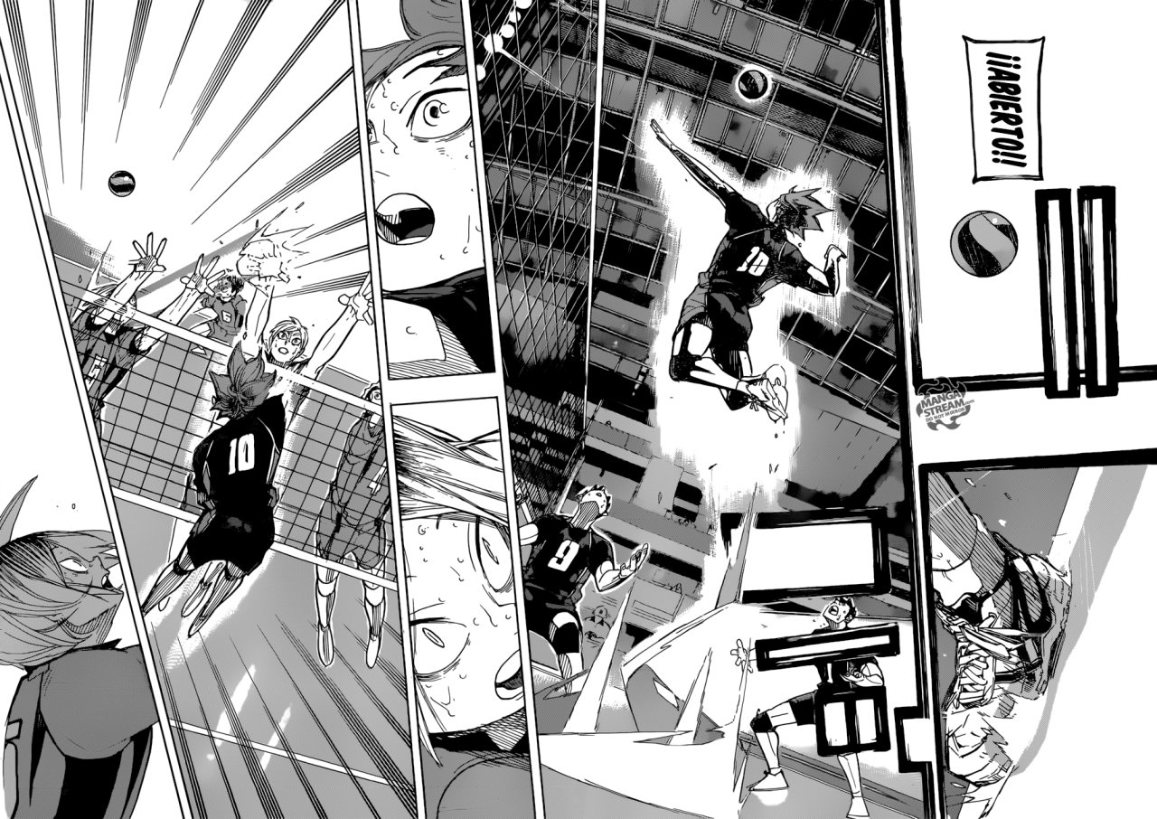 Read Haikyu!! ES Manga Online