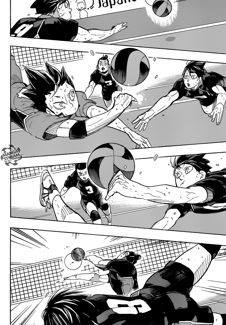 Read Haikyu!! ES Manga Online