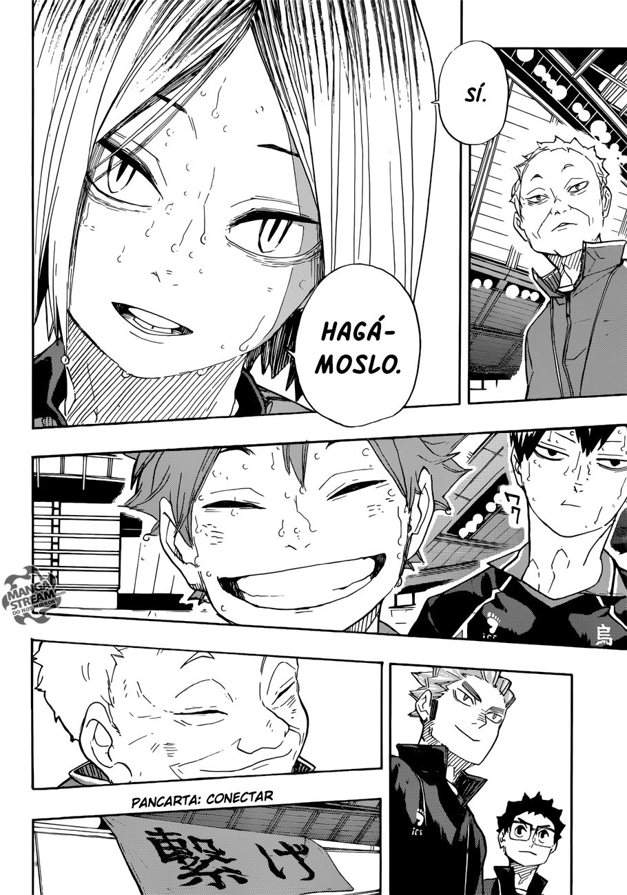 Read Haikyu!! ES Manga Online