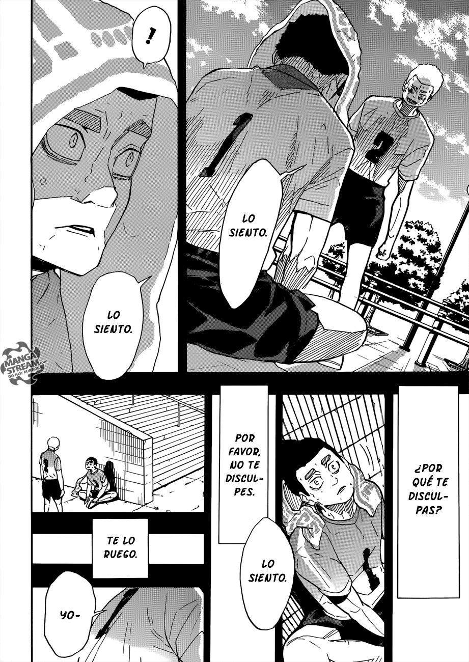 Read Haikyu!! ES Manga Online