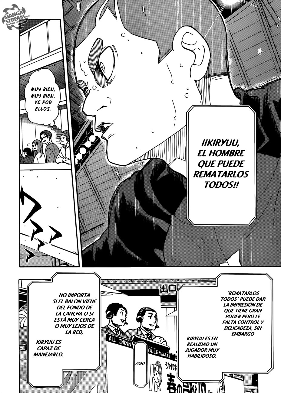 Read Haikyu!! ES Manga Online