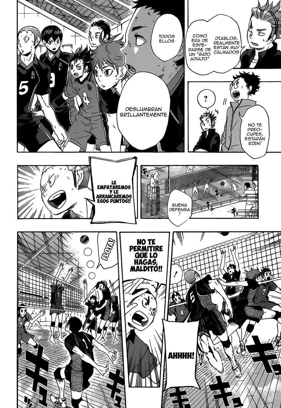 Read Haikyu!! ES Manga Online