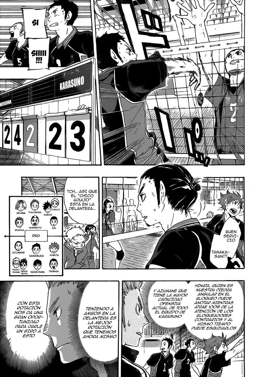 Read Haikyu!! ES Manga Online