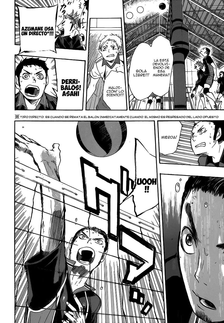 Read Haikyu!! ES Manga Online