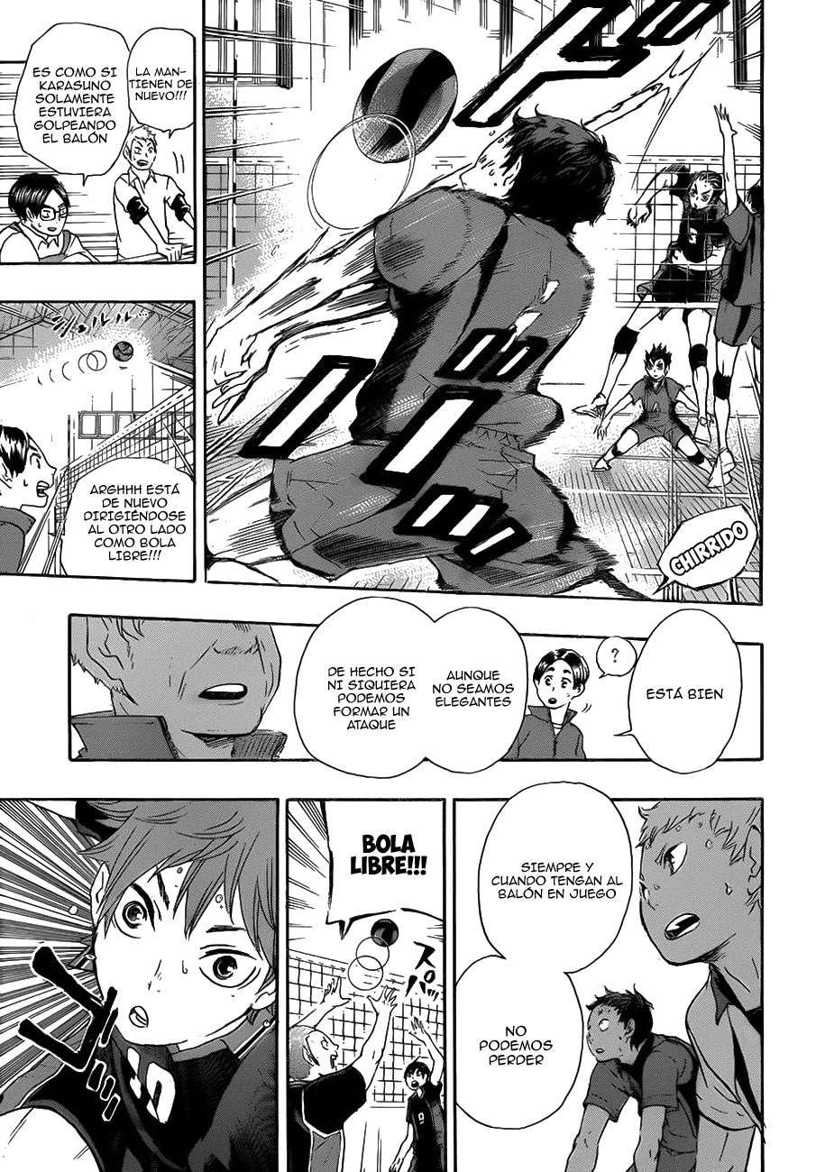 Read Haikyu!! ES Manga Online