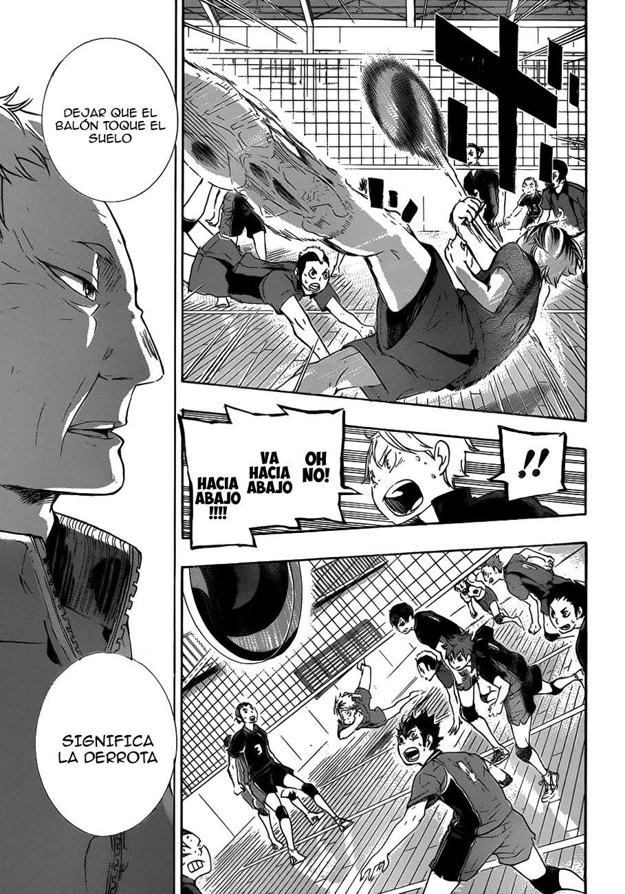 Read Haikyu!! ES Manga Online