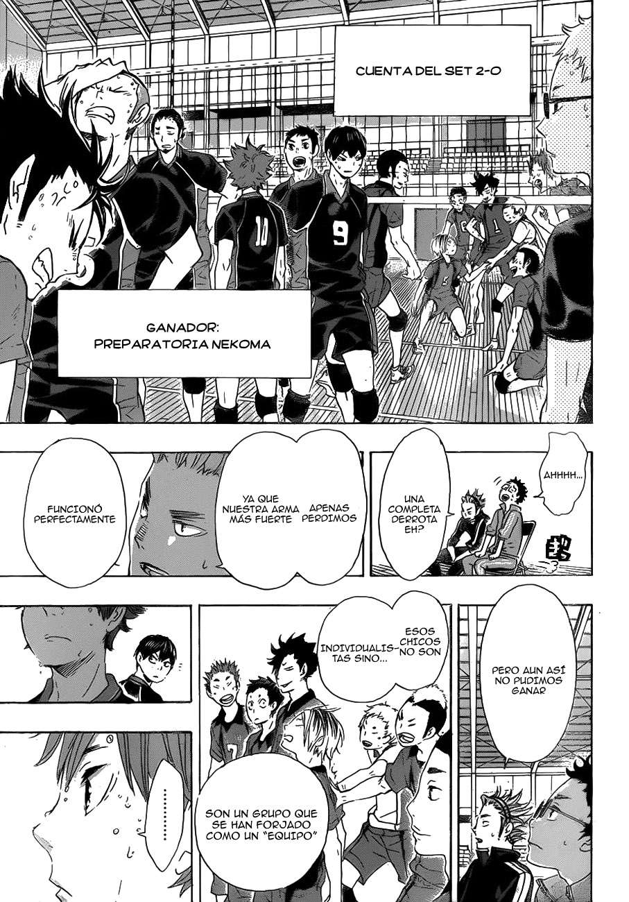 Read Haikyu!! ES Manga Online