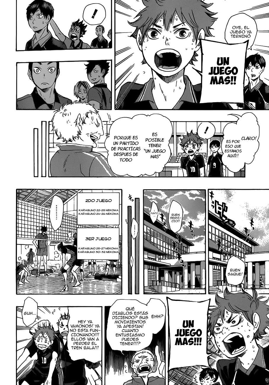 Read Haikyu!! ES Manga Online