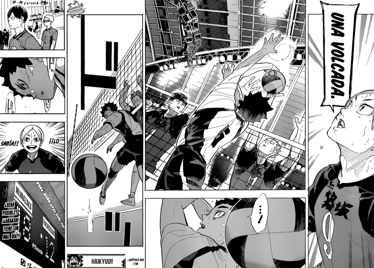 Read Haikyu!! ES Manga Online