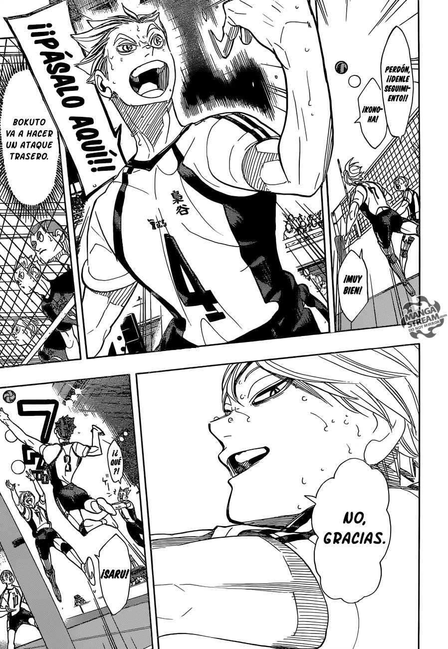 Read Haikyu!! ES Manga Online