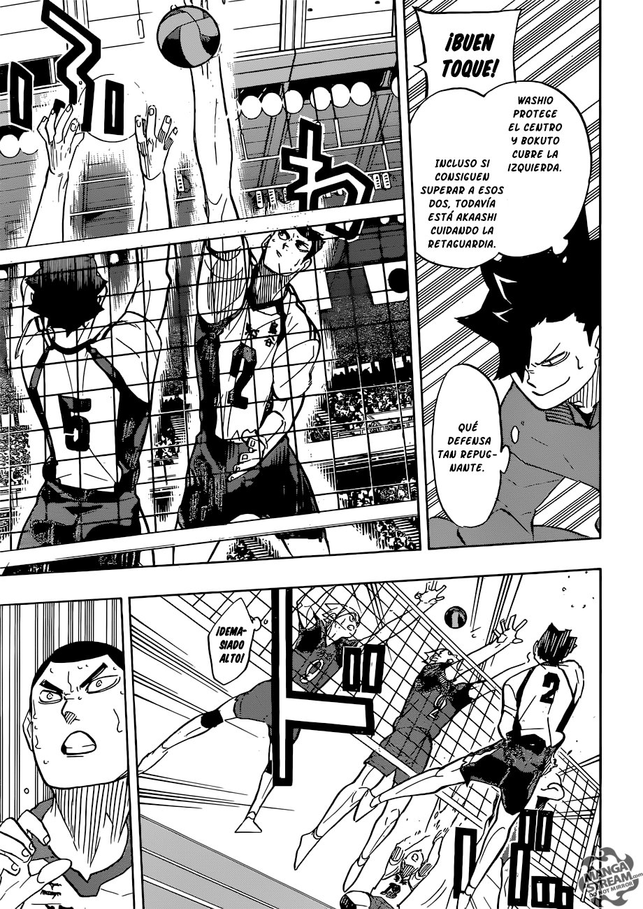 Read Haikyu!! ES Manga Online