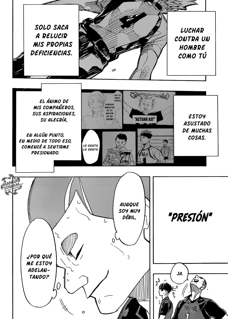 Read Haikyu!! ES Manga Online