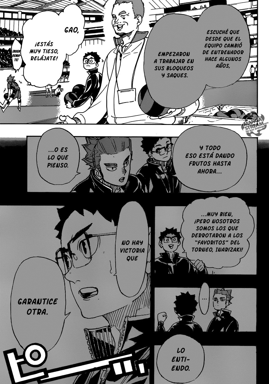 Read Haikyu!! ES Manga Online