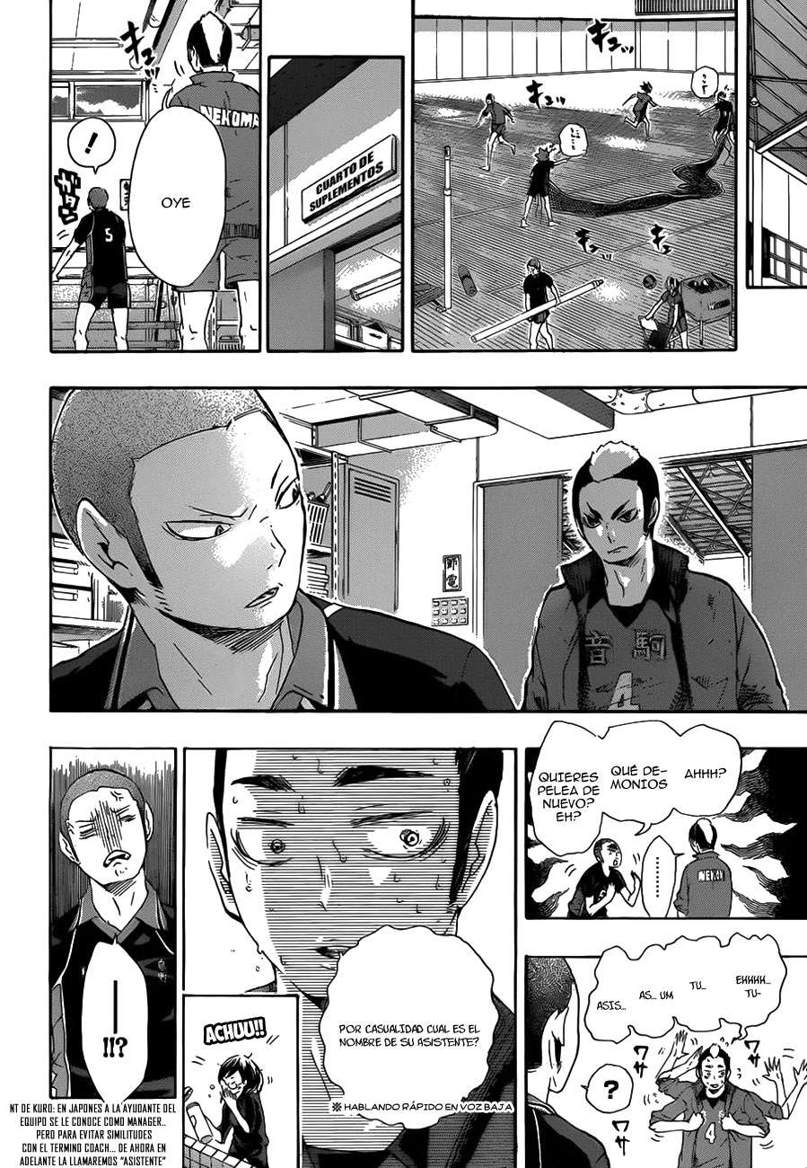 Read Haikyu!! ES Manga Online