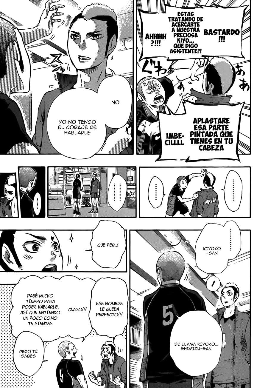 Read Haikyu!! ES Manga Online