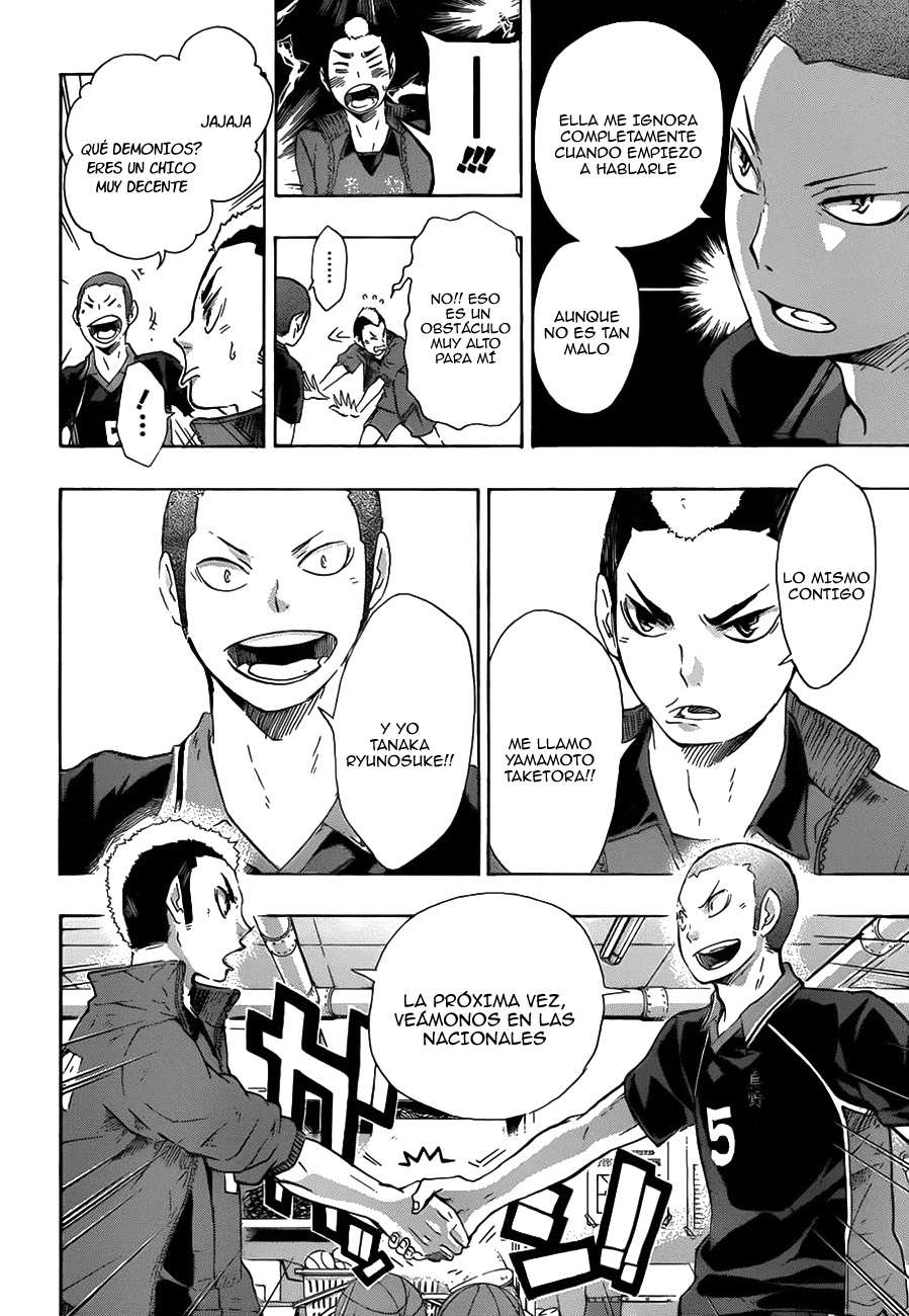 Read Haikyu!! ES Manga Online
