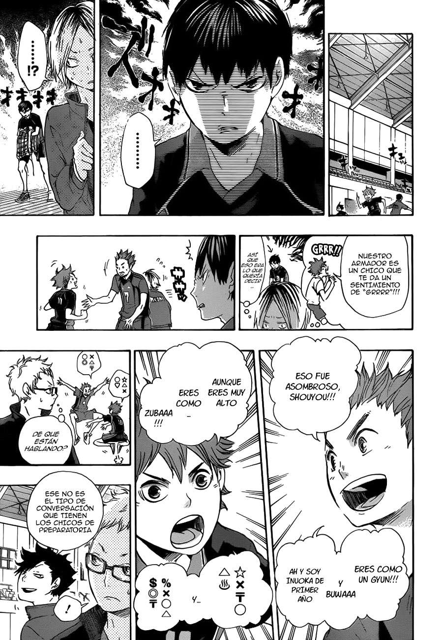 Read Haikyu!! ES Manga Online