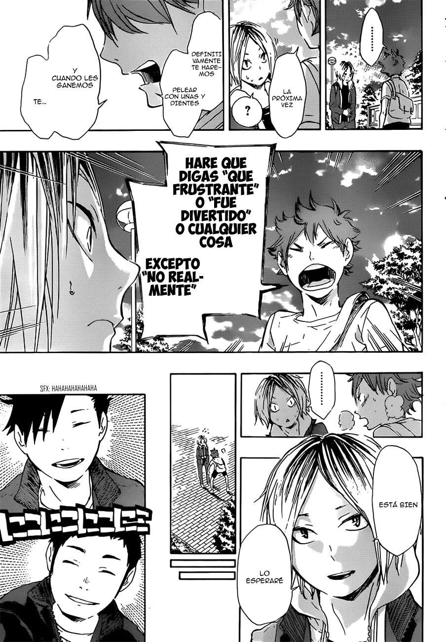 Read Haikyu!! ES Manga Online