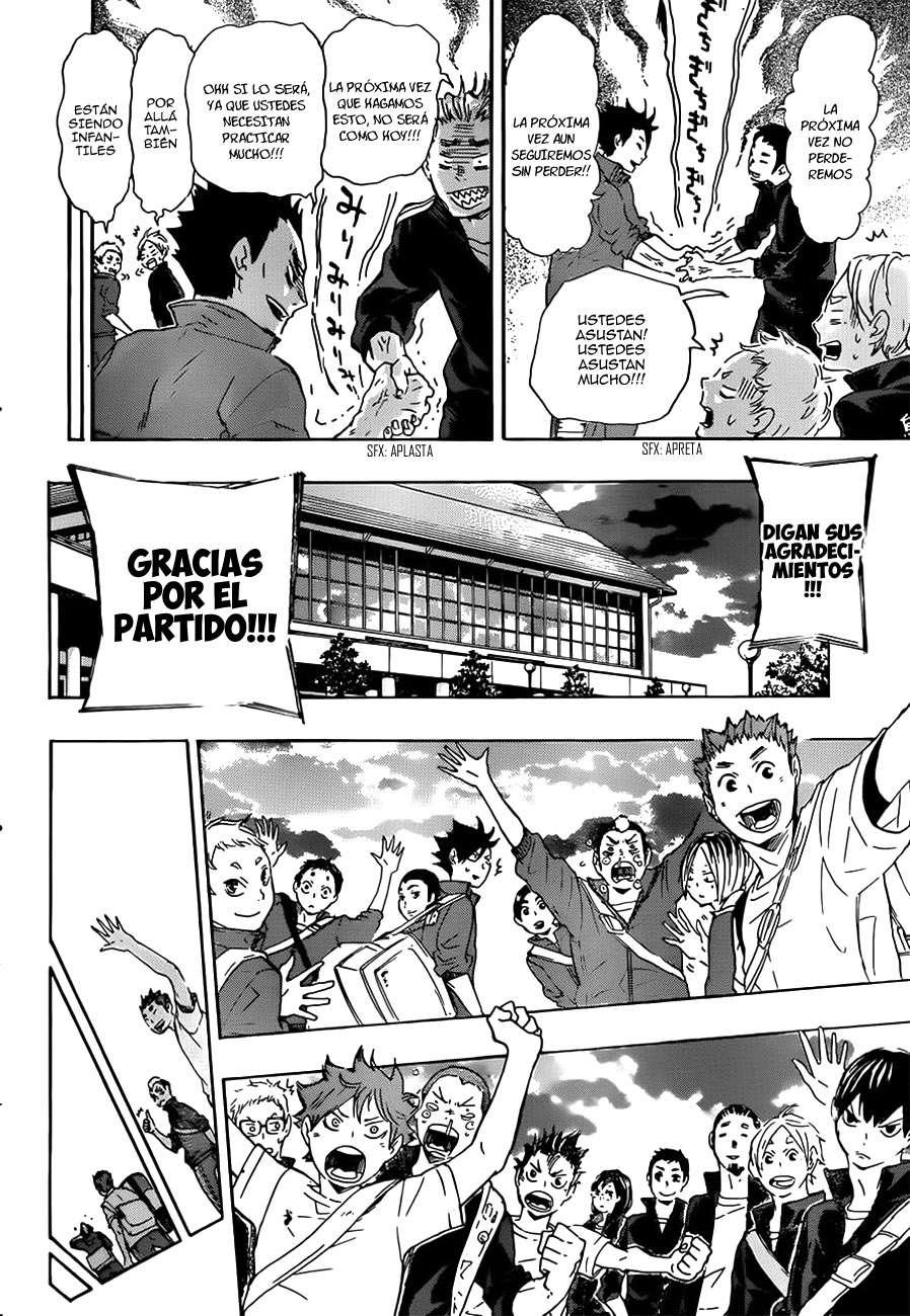 Read Haikyu!! ES Manga Online
