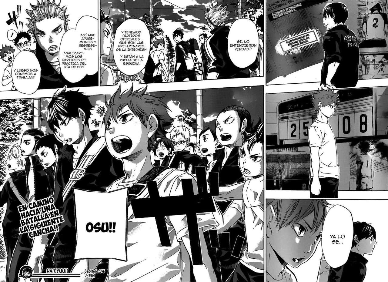 Read Haikyu!! ES Manga Online