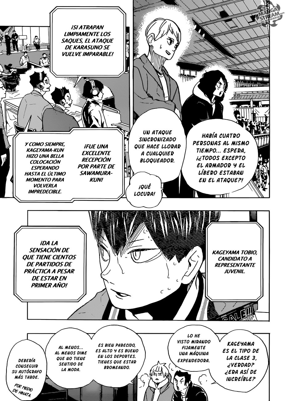 Read Haikyu!! ES Manga Online