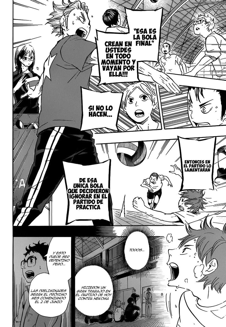 Read Haikyu!! ES Manga Online
