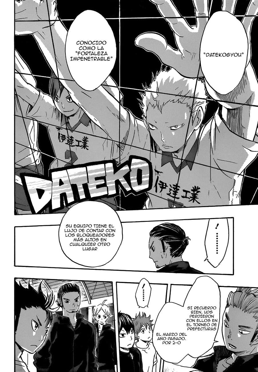 Read Haikyu!! ES Manga Online