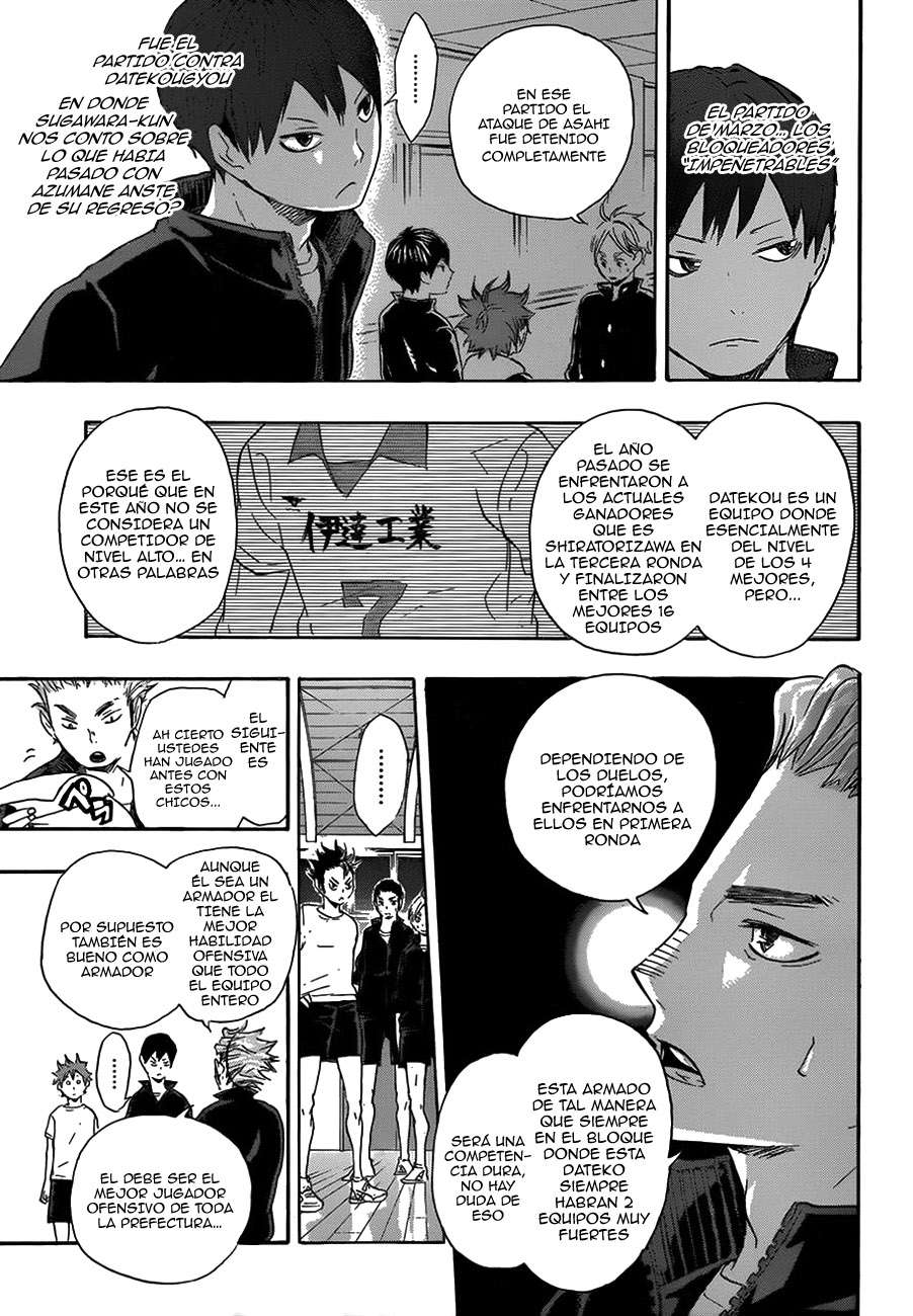 Read Haikyu!! ES Manga Online