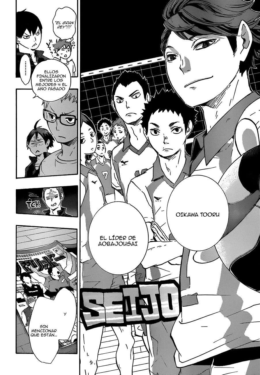 Read Haikyu!! ES Manga Online