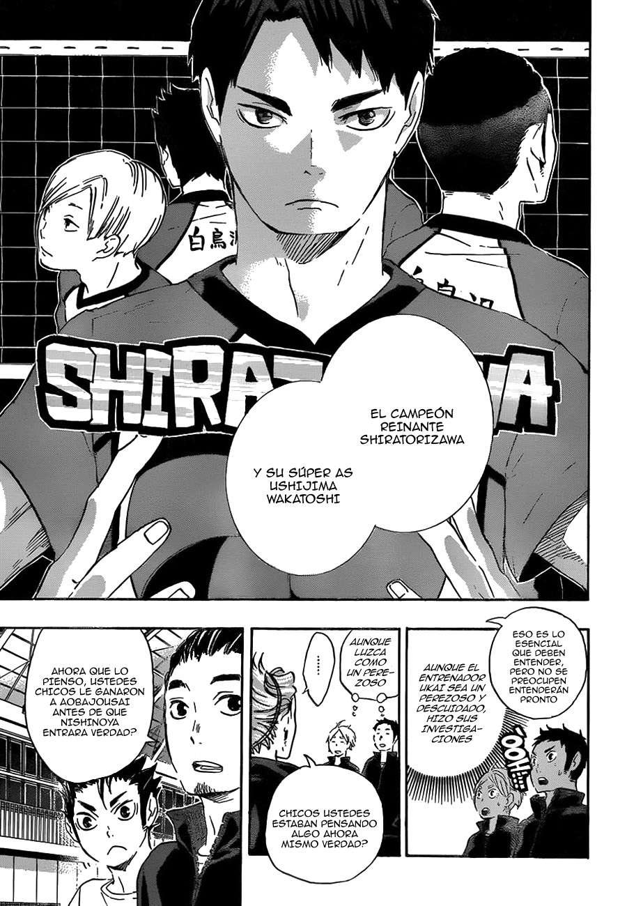 Read Haikyu!! ES Manga Online