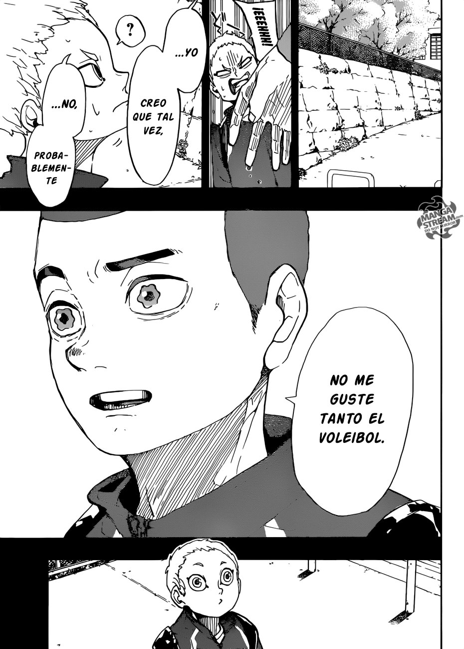 Read Haikyu!! ES Manga Online