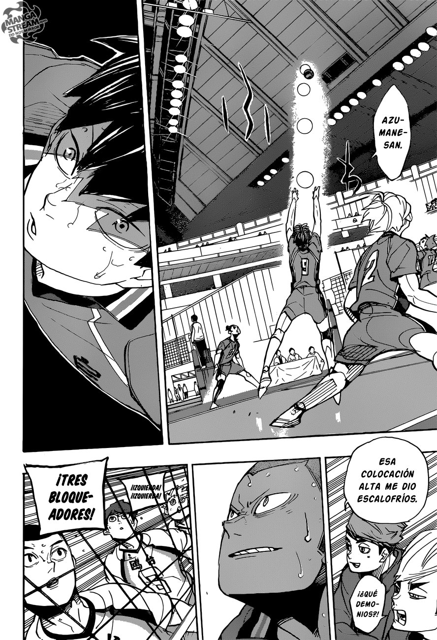 Read Haikyu!! ES Manga Online