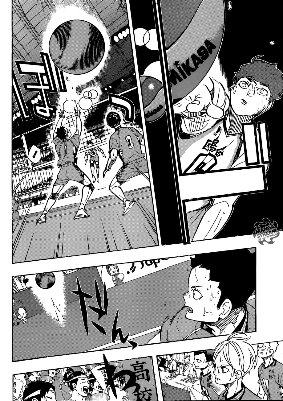 Read Haikyu!! ES Manga Online