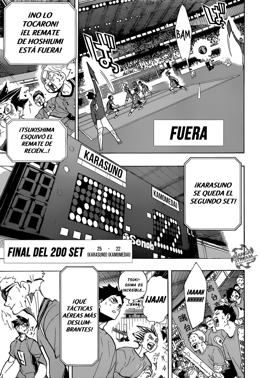 Read Haikyu!! ES Manga Online