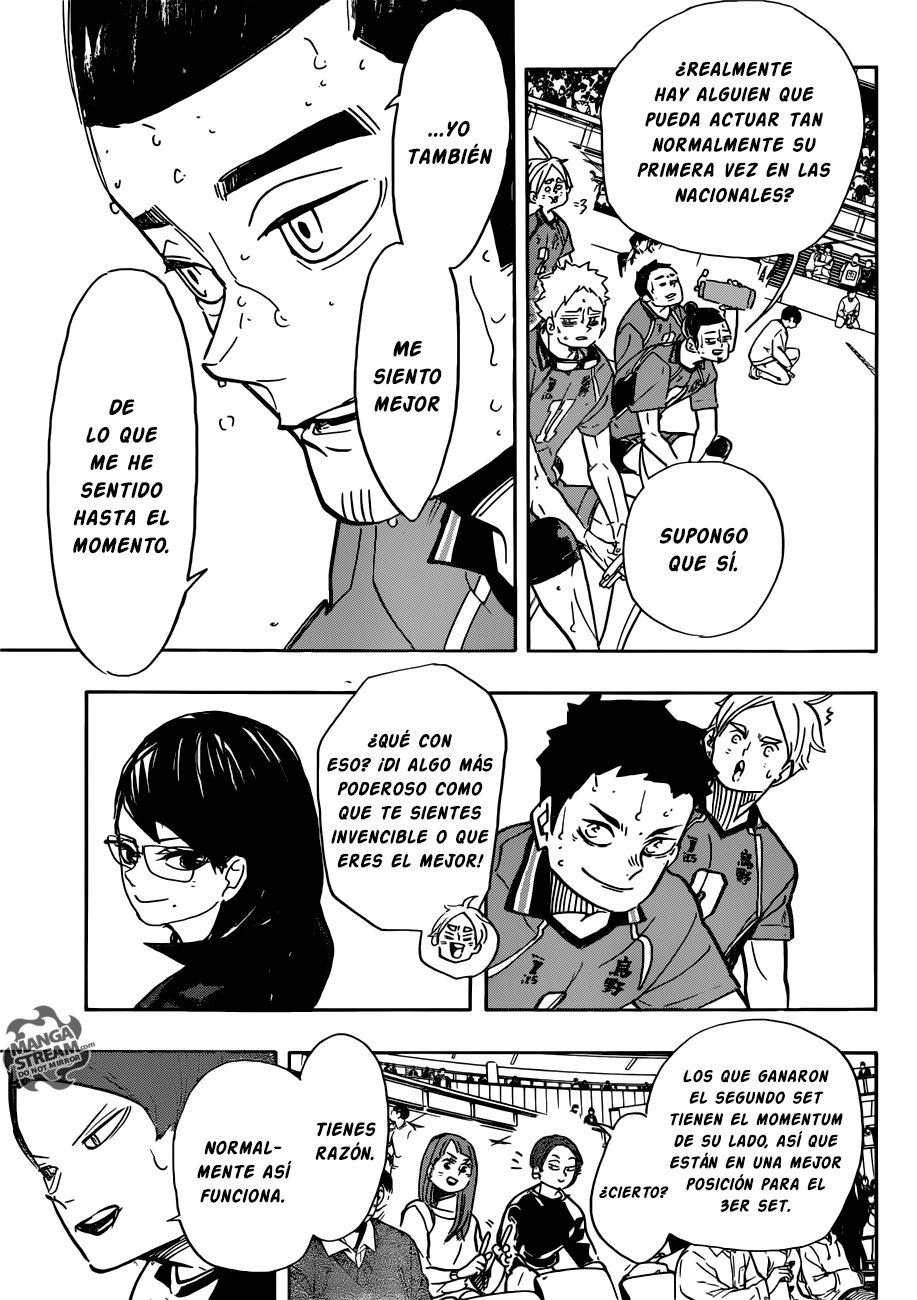 Read Haikyu!! ES Manga Online