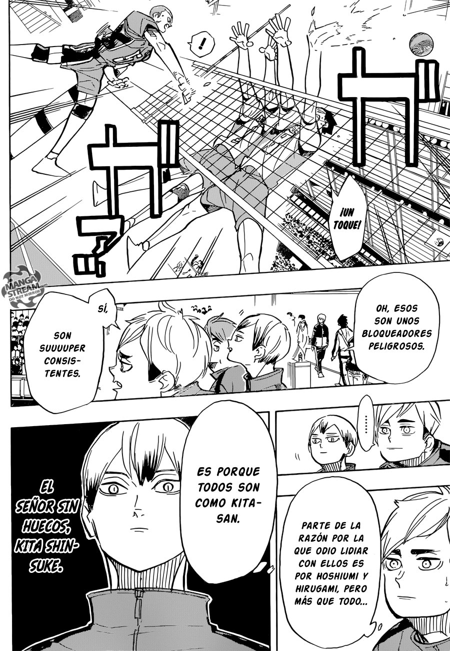 Read Haikyu!! ES Manga Online