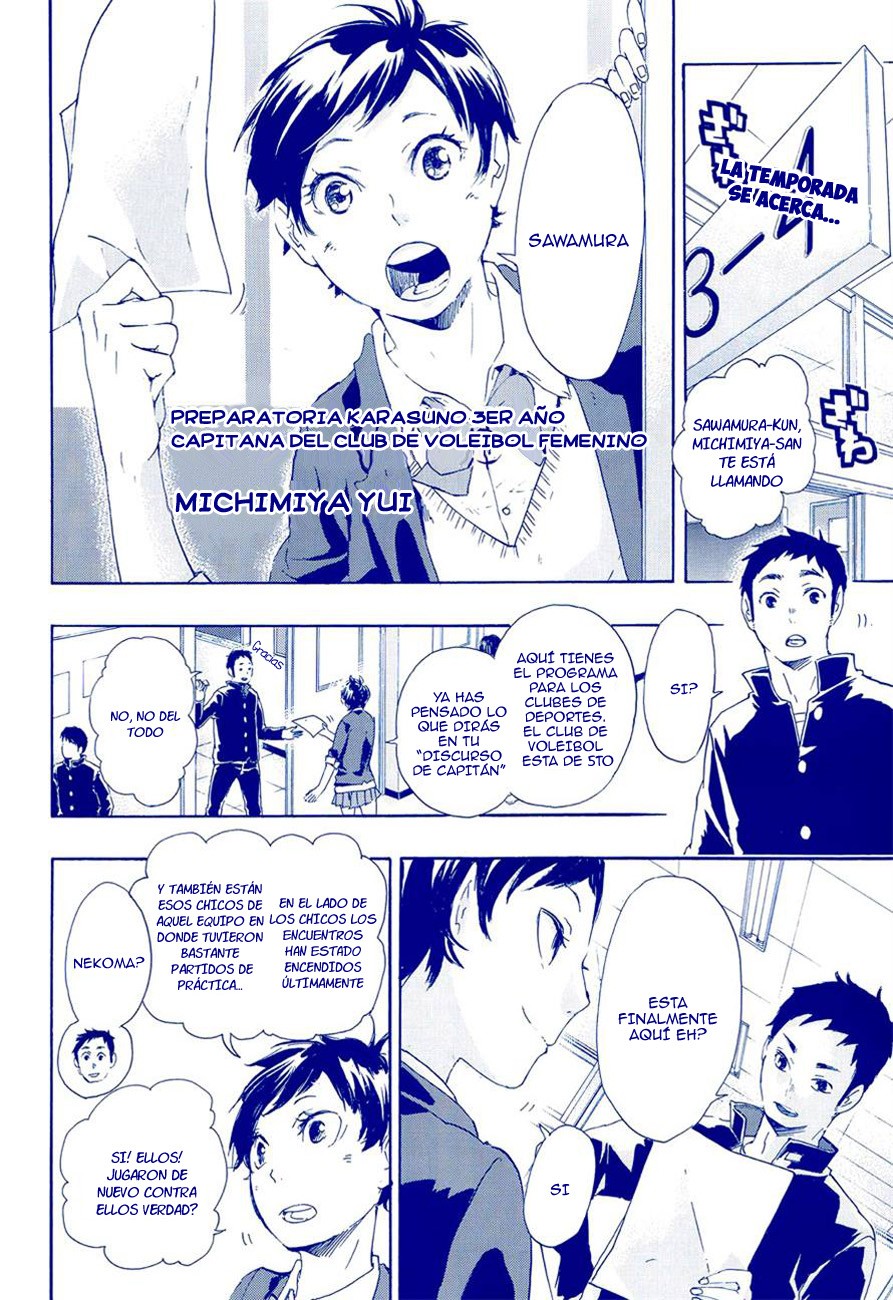 Read Haikyu!! ES Manga Online