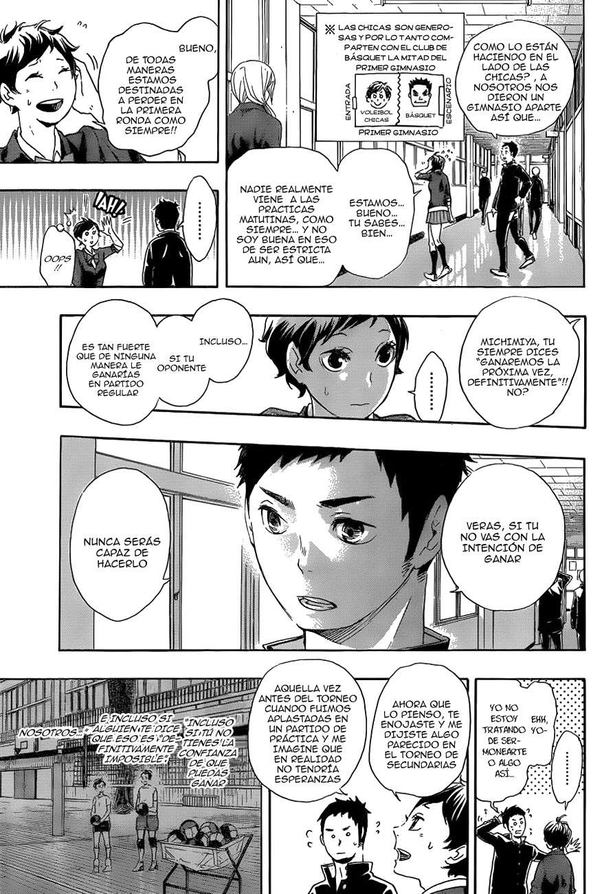 Read Haikyu!! ES Manga Online