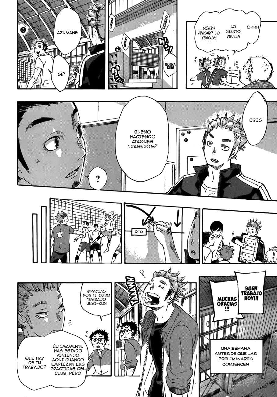 Read Haikyu!! ES Manga Online