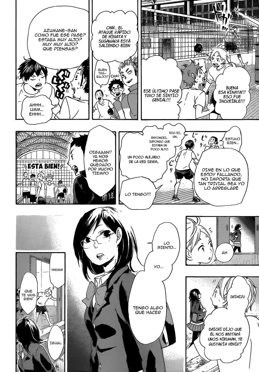 Read Haikyu!! ES Manga Online
