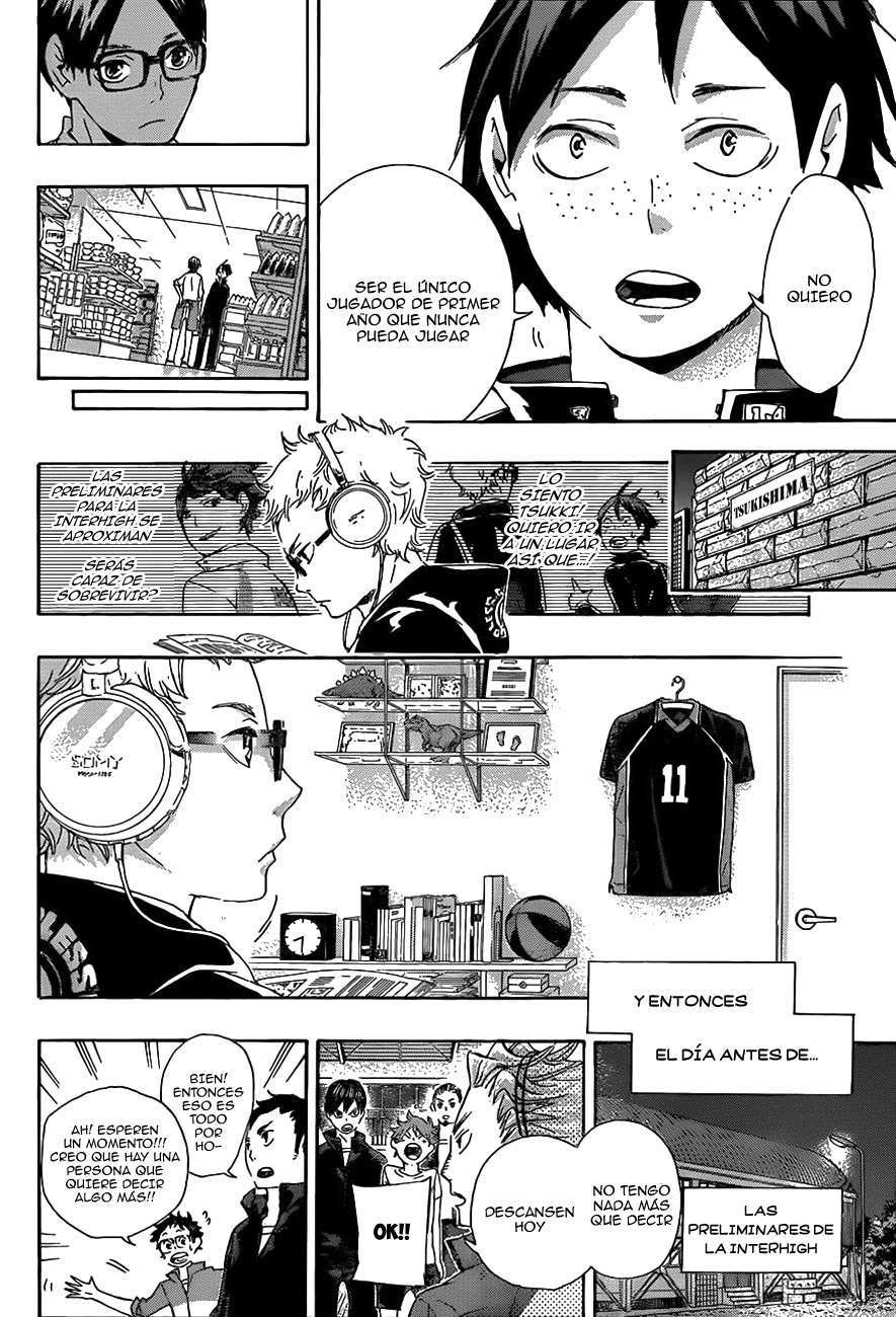 Read Haikyu!! ES Manga Online