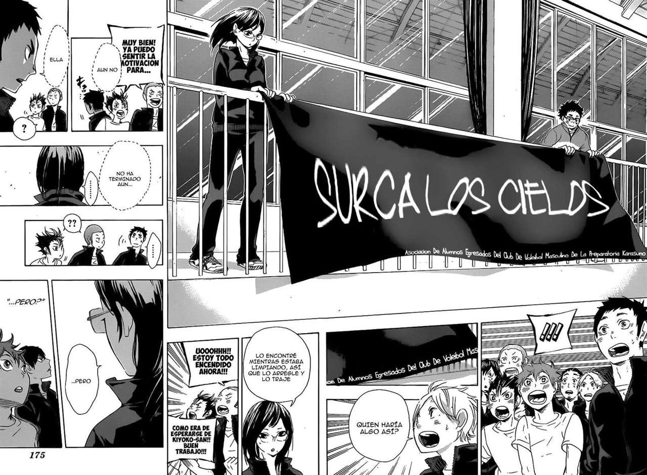 Read Haikyu!! ES Manga Online