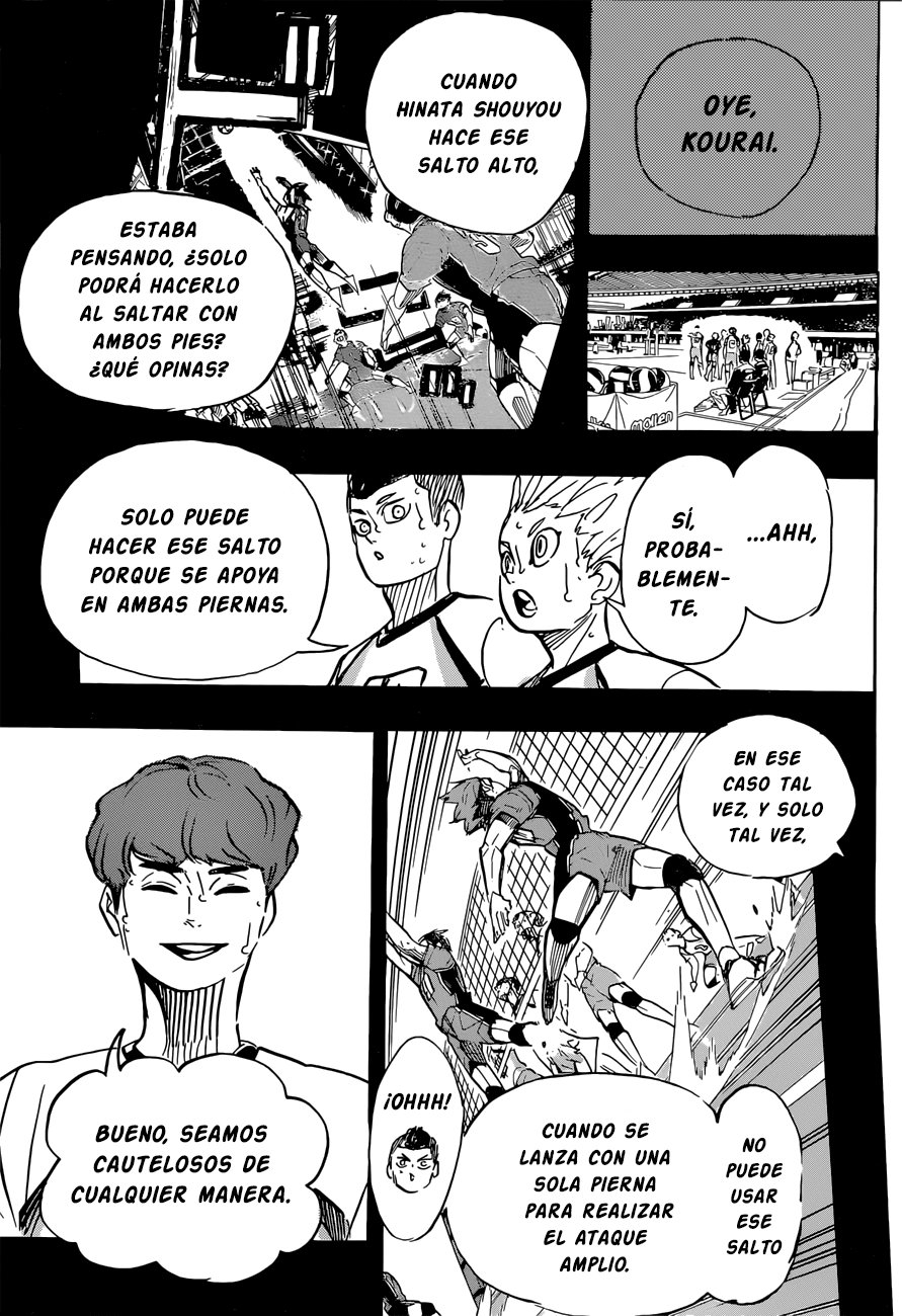 Read Haikyu!! ES Manga Online