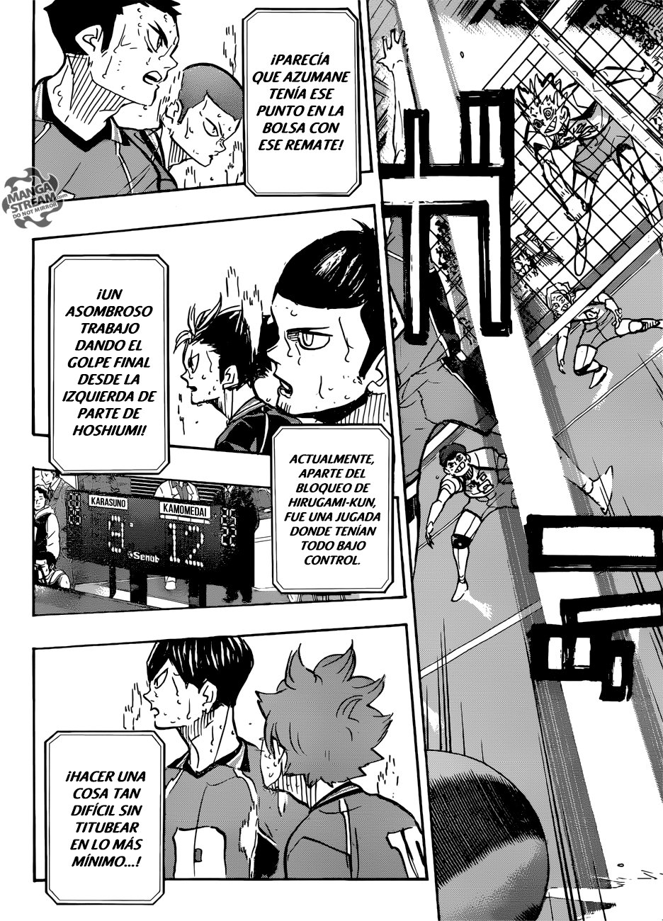 Read Haikyu!! ES Manga Online